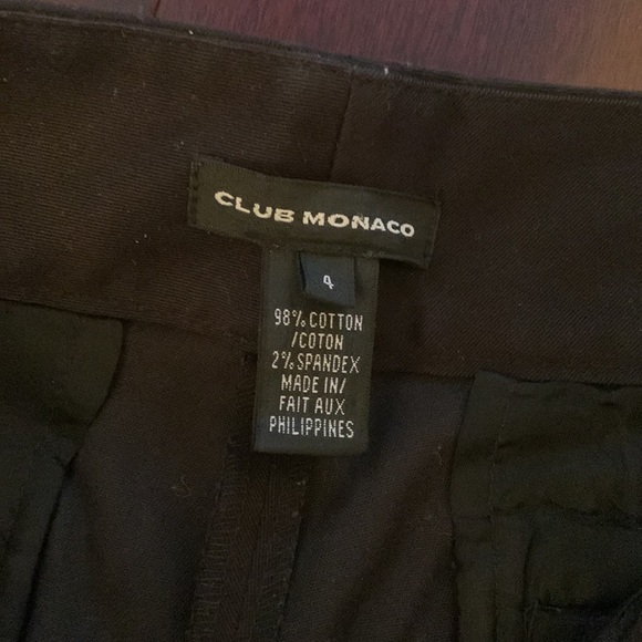 Black pants from Club Monaco - Picture 2 of 3